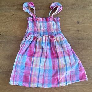Girls Plaid Dress by Oshkosh size 4t